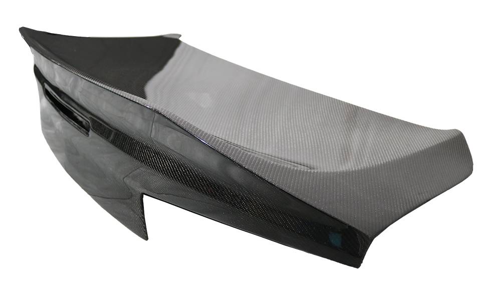 2016-2023 Chevrolet Camaro 2 doors Carbon Fiber Black Trunk-1