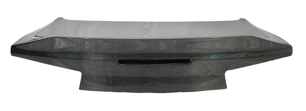 2016-2023 Chevrolet Camaro 2 doors Carbon Fiber Black Trunk-4