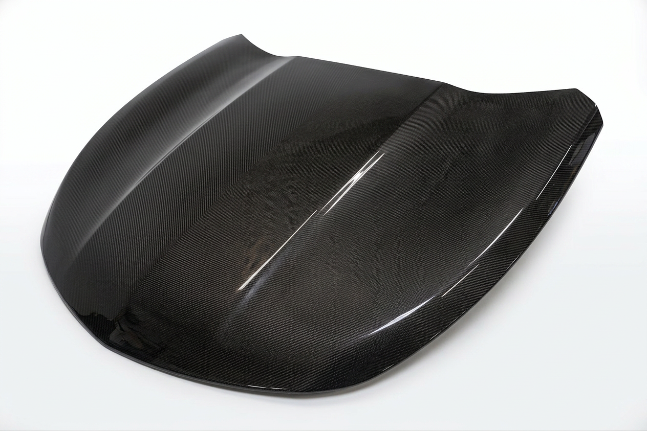 2016-2023 Chevrolet Camaro Oem Style Carbon Fiber Hood