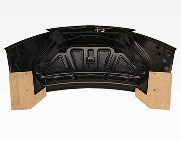 2016-2023 Chevrolet Camaro 2 doors Carbon Fiber Black Trunk-5