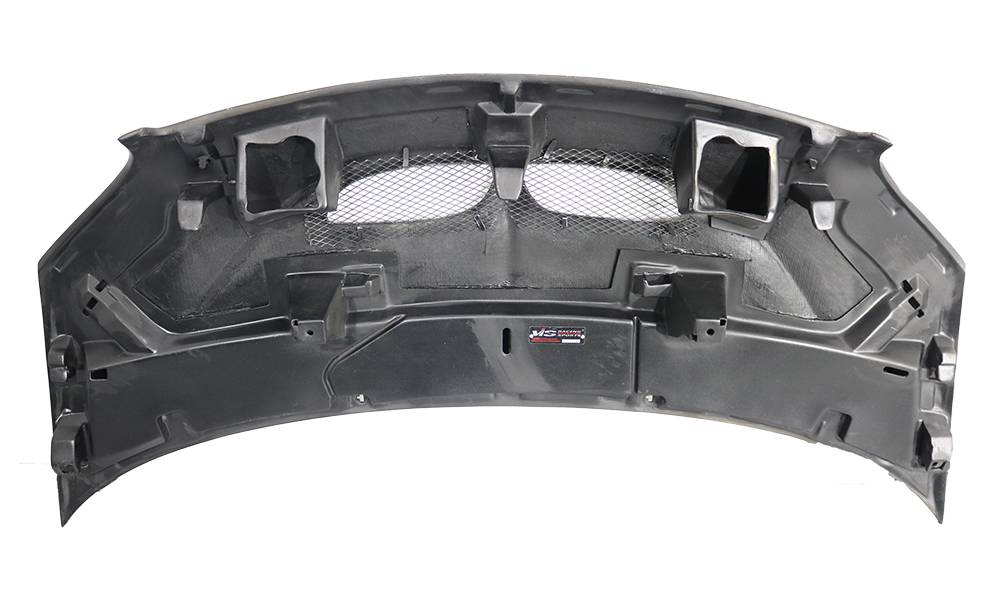 2016-2019 Smart Fortwo AS Style Carbon Fiber Black Hood-4