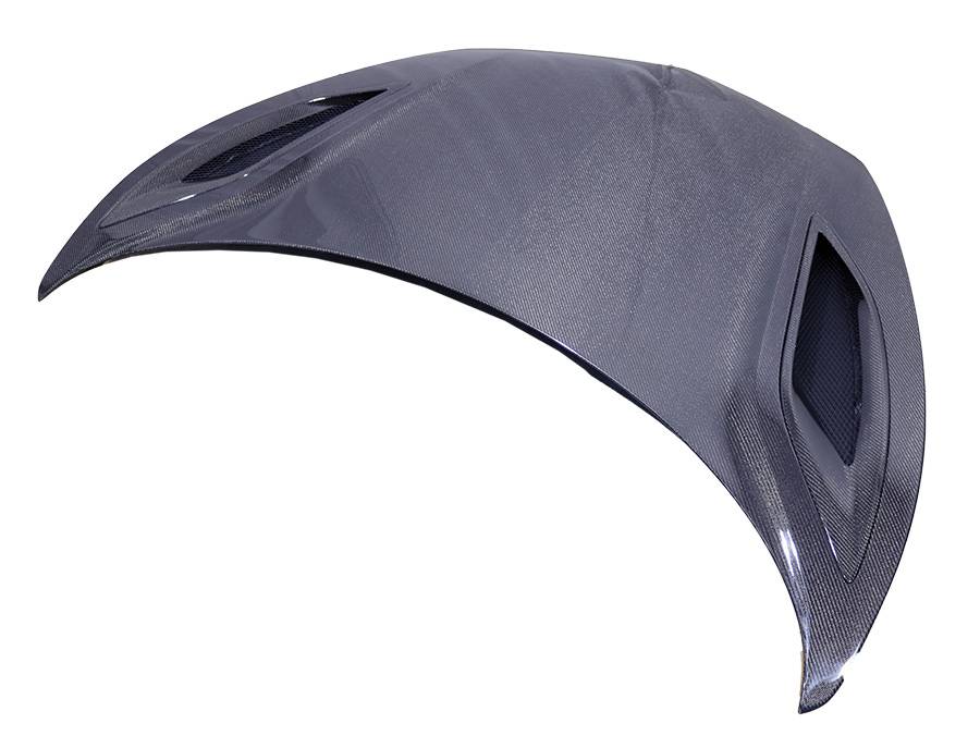 2017-2021 Acura NSX OEM Style Carbon Fiber Hood-1