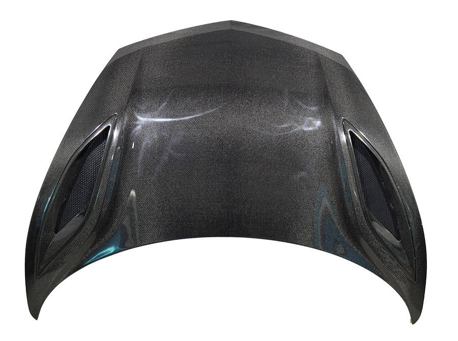 2017-2021 Acura NSX OEM Style Carbon Fiber Hood-4