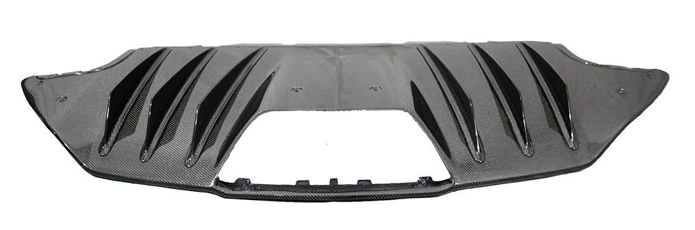 2017-2021 Acura NSX Carbon Fiber Diffuser-2