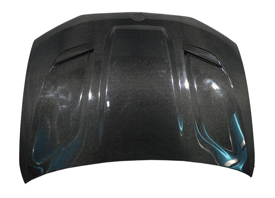 2017-2022 BMW 5 SERIES G30 M5 Carbon Fiber Hood-3