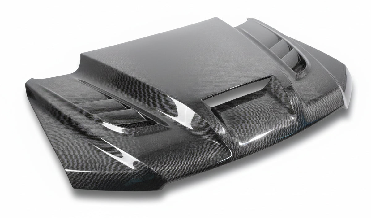 2017-2020  Ford F-150 Raptor Terminator Style Carbon Fiber Hood VISracingsports
