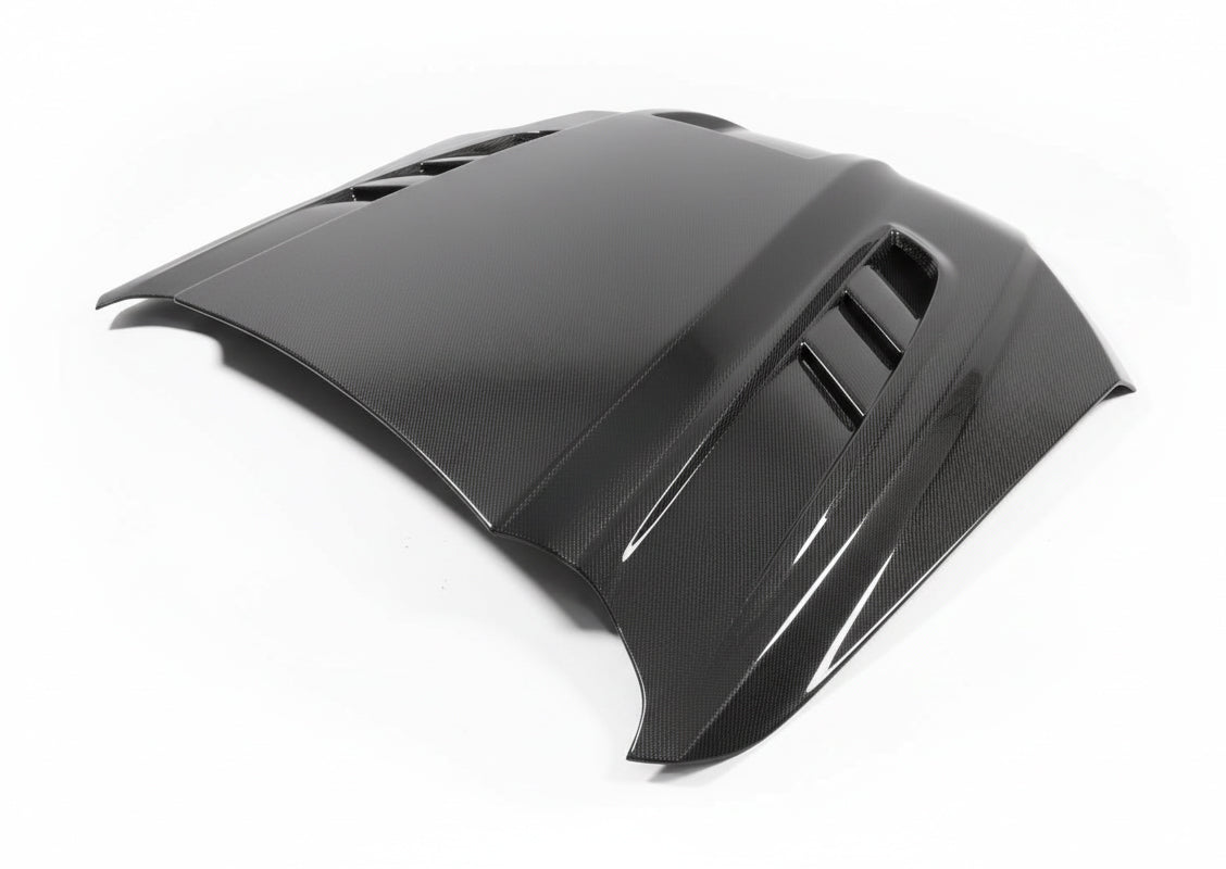 2017-2020  Ford F-150 Raptor Terminator Style Carbon Fiber Hood