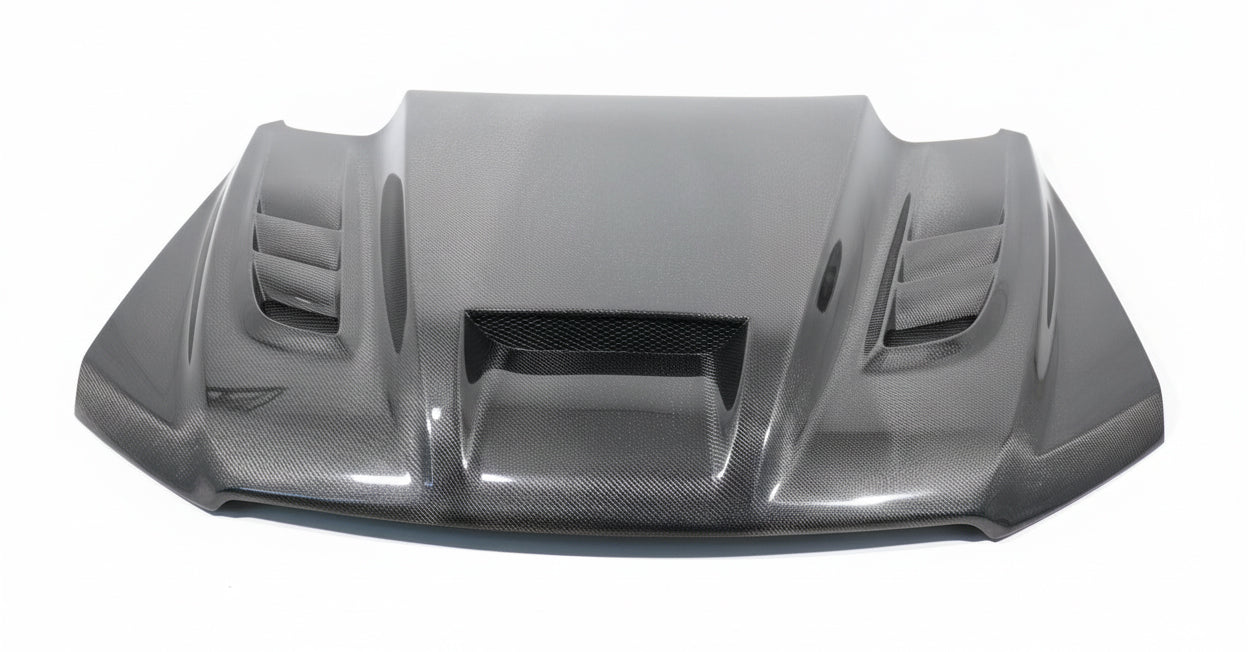 2017-2020  Ford F-150 Raptor Terminator Style Carbon Fiber Hood VISracingsports