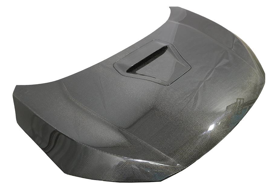 2017-2021 Honda Civic OEM Style Carbon Fiber Hood-1