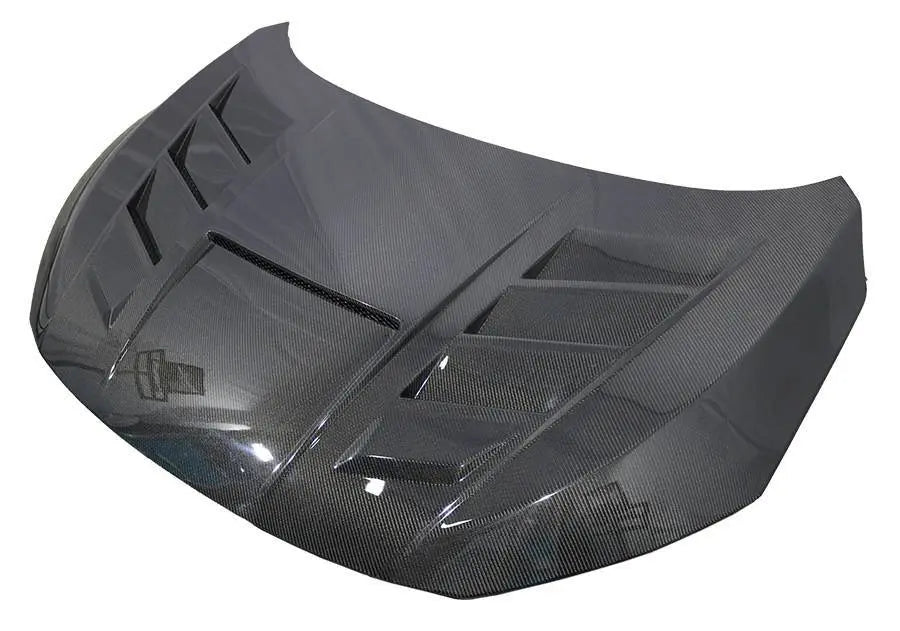 2017-2021 Honda Civic VS 2 Style Carbon Fiber Hood-1