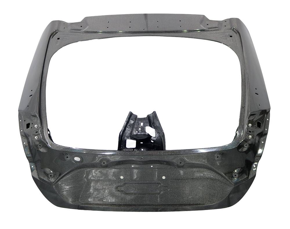 2017 Honda Civic Hatchback Carbon Fiber Black Trunk-2