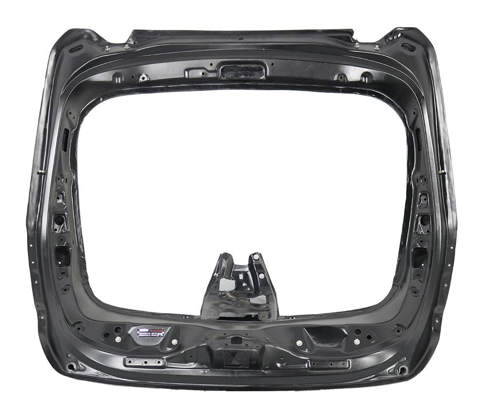 2017 Honda Civic Hatchback Carbon Fiber Black Trunk-3