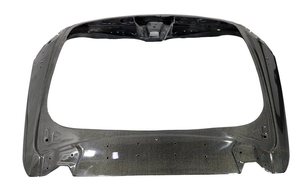 2017 Honda Civic Hatchback Carbon Fiber Black Trunk-4