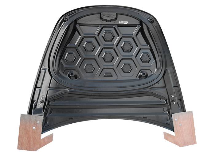 2017-2022 Tesla Model 3 4 doors OEM Style Carbon Fiber Black Hood-2