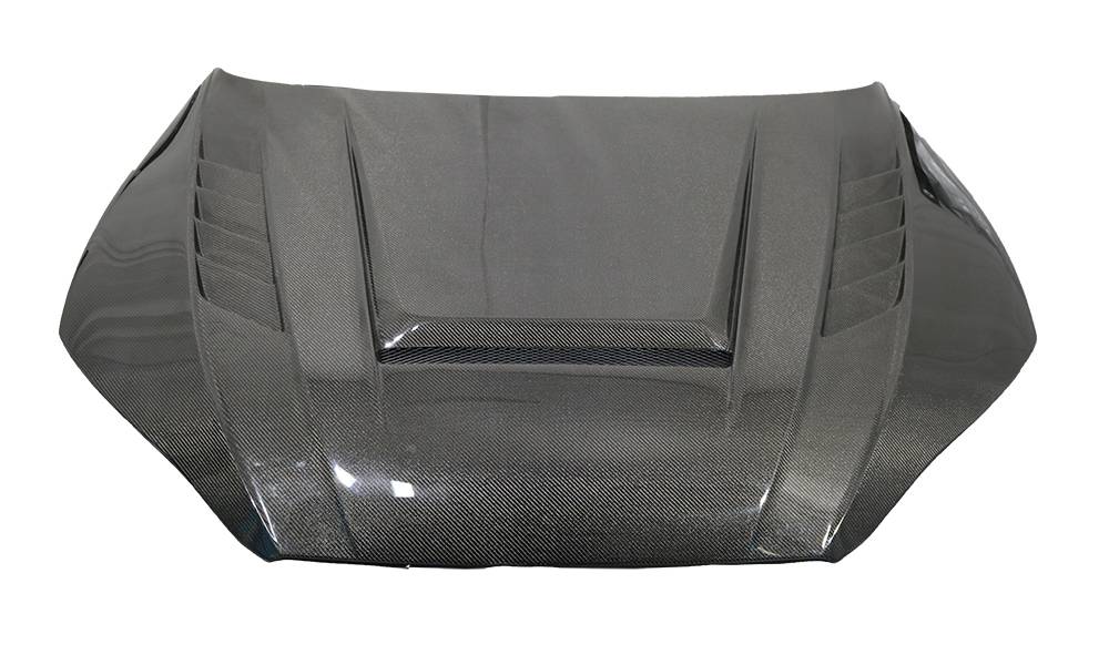 2018-2024 AUDI A5 DTM Style Carbon Fiber Hood-3