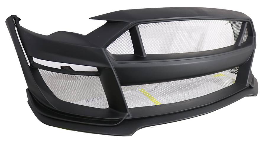 2018-2023 Ford Mustang 2 doors FRP Primer Front Bumper-1