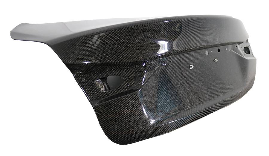 2018-2023 Infiniti Q50 4 doors OEM Style Carbon Fiber Black Trunk-1