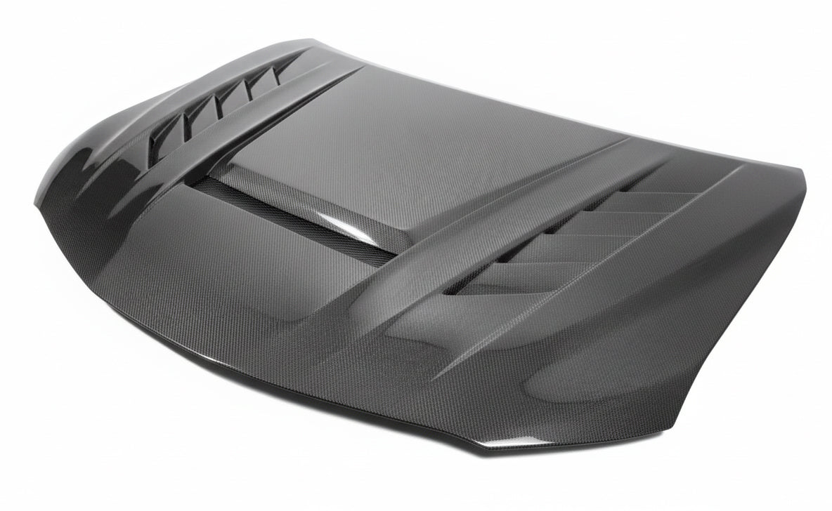 2018-2024  Toyota Camry VS2 Style Carbon Fiber Hood