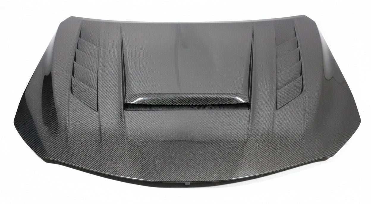 2018-2024  Toyota Camry VS2 Style Carbon Fiber Hood