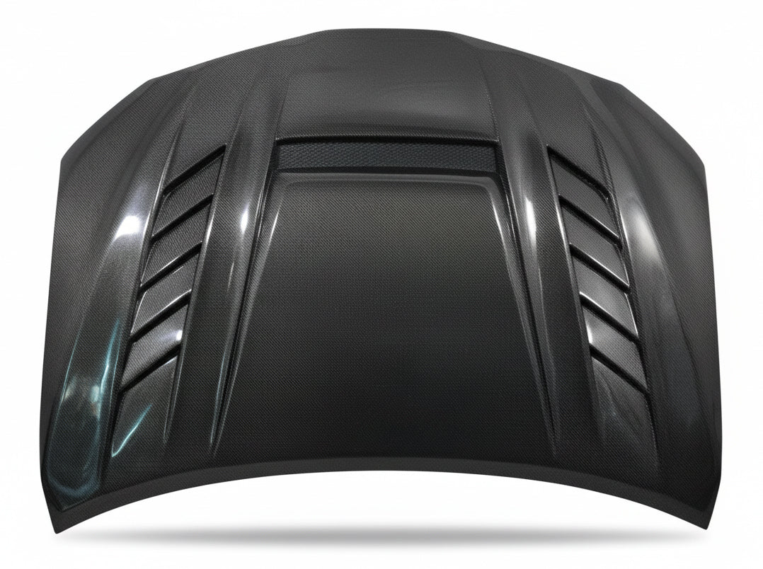 2018-2024  Toyota Camry VS2 Style Carbon Fiber Hood
