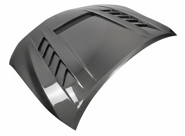 2018-2024  Toyota Camry VS2 Style Carbon Fiber Hood