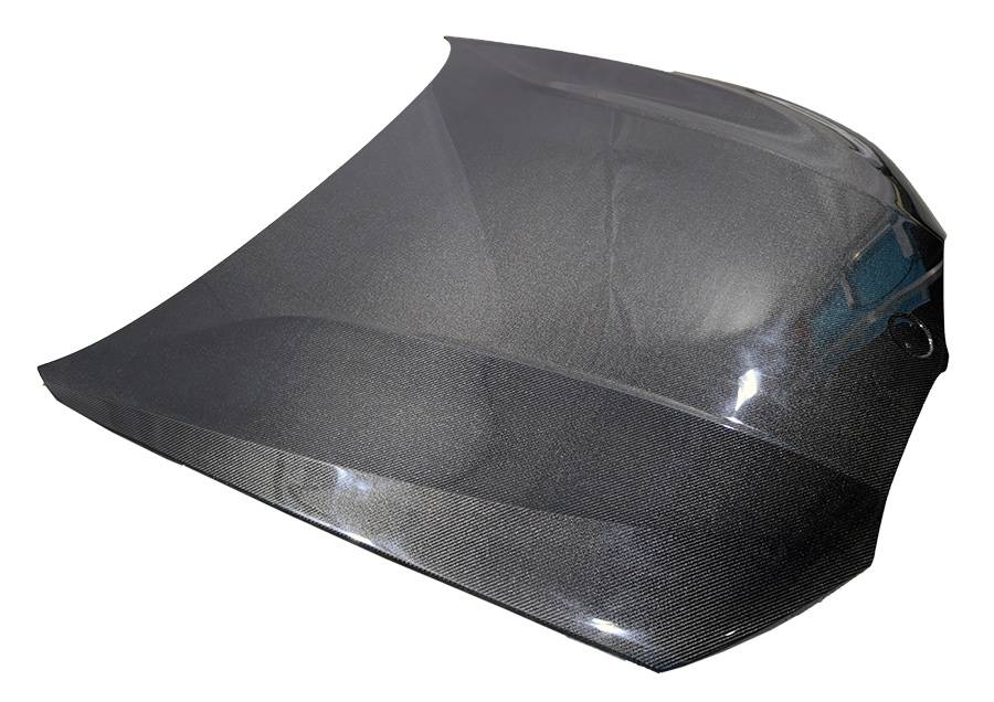 2019-2021 BMW 3 SERIES G20 4 doors OEM Style Carbon Fiber Black Hood-2