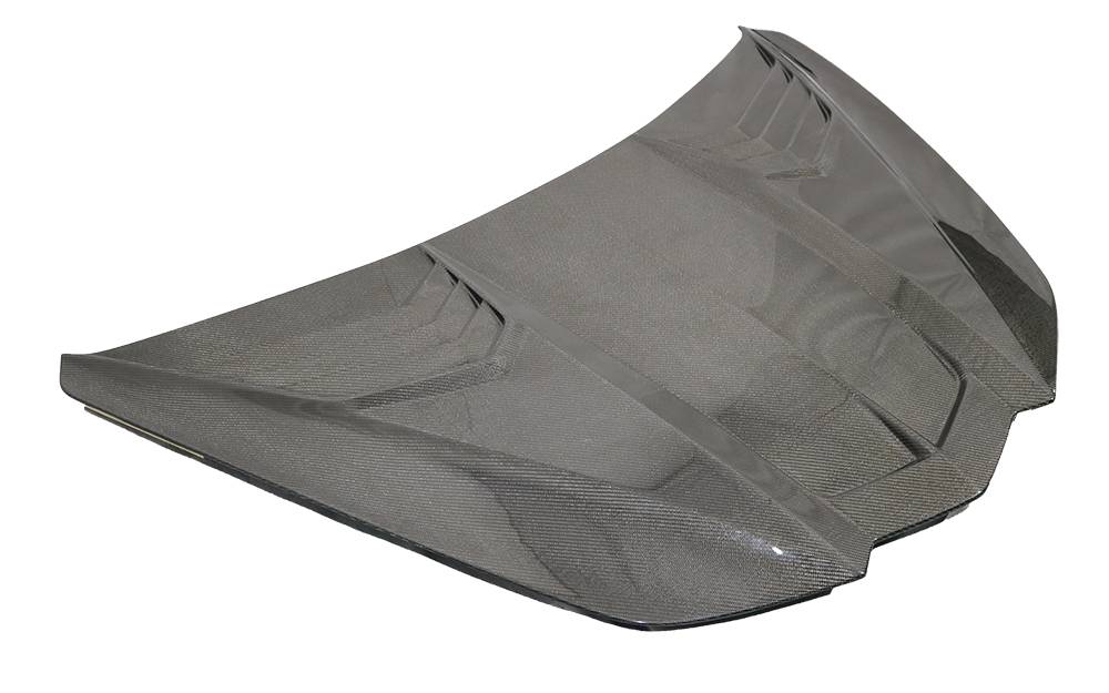 2020-2024 Chevrolet Corvette APEX Style Double Sided Carbon Fiber Carbon Fiber Hood-7