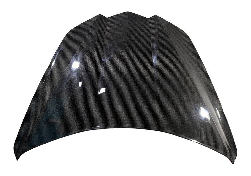 2020-2024 Chevrolet Corvette OEM Style Double Sided Carbon Fiber Carbon Fiber Hood-4