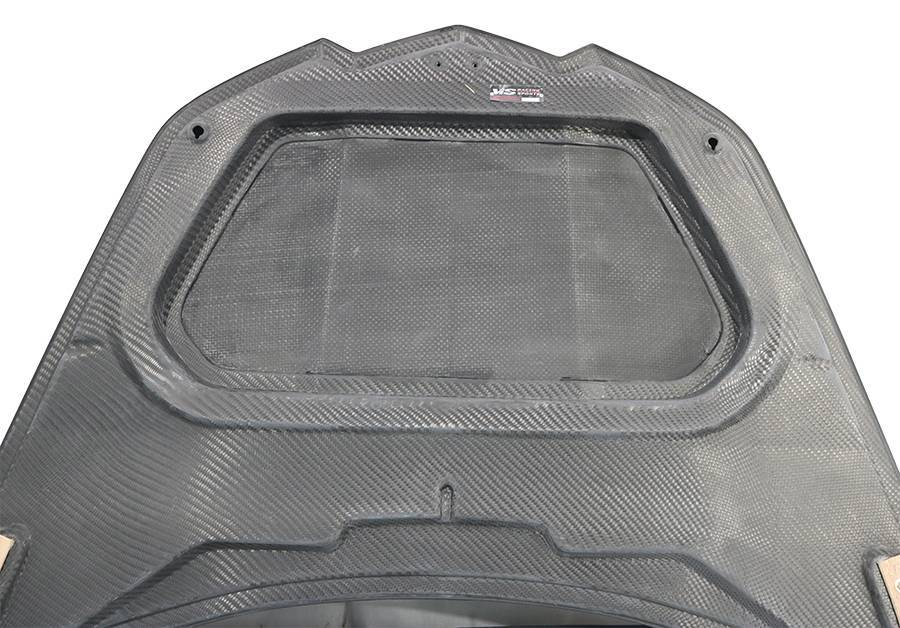 2020-2024 Chevrolet Corvette OEM Style Double Sided Carbon Fiber Carbon Fiber Hood-6