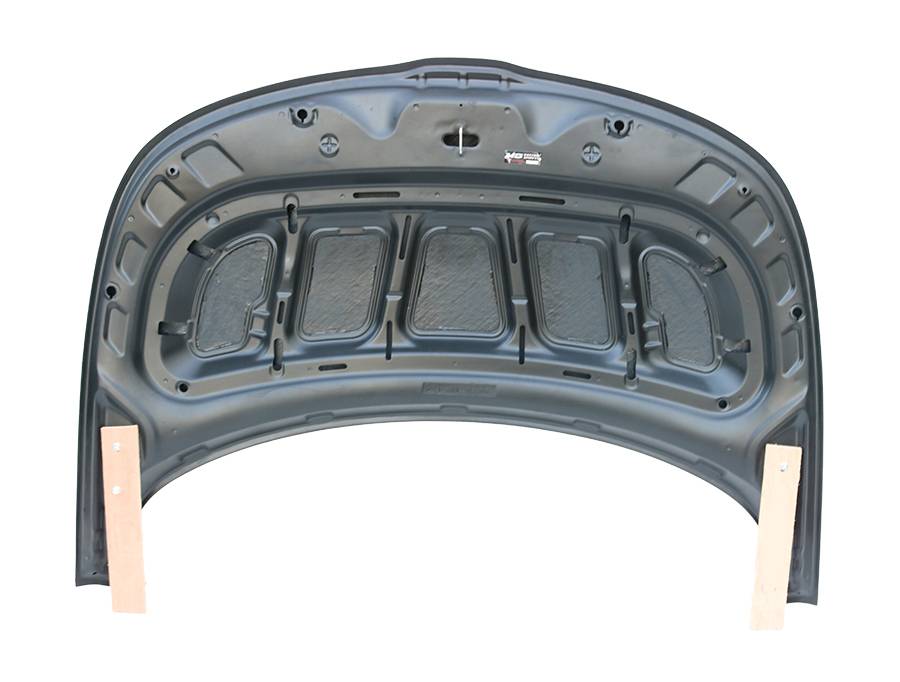 2020-2021 Kia Soul 4 doors OEM Style Carbon Fiber Black Hood-3