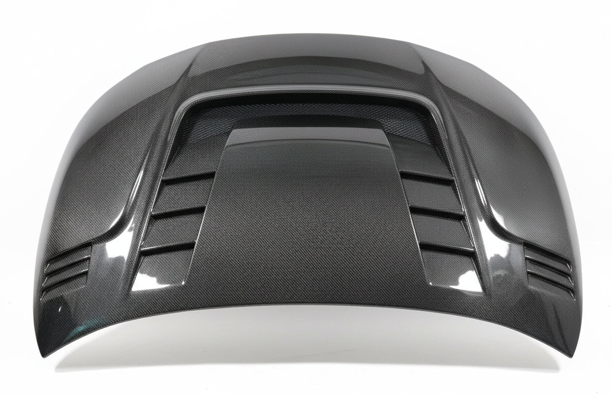 2020-2025  Toyota Corolla HatchBack/Sedan VRS Style Carbon Fiber Hood