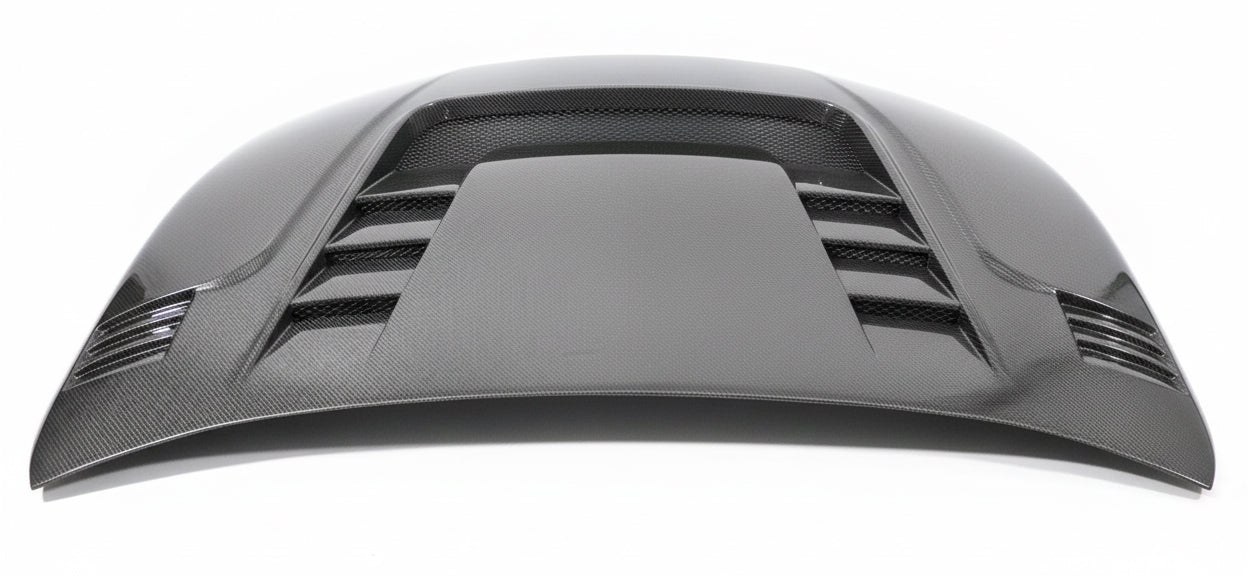 2020-2025  Toyota Corolla HatchBack/Sedan VRS Style Carbon Fiber Hood