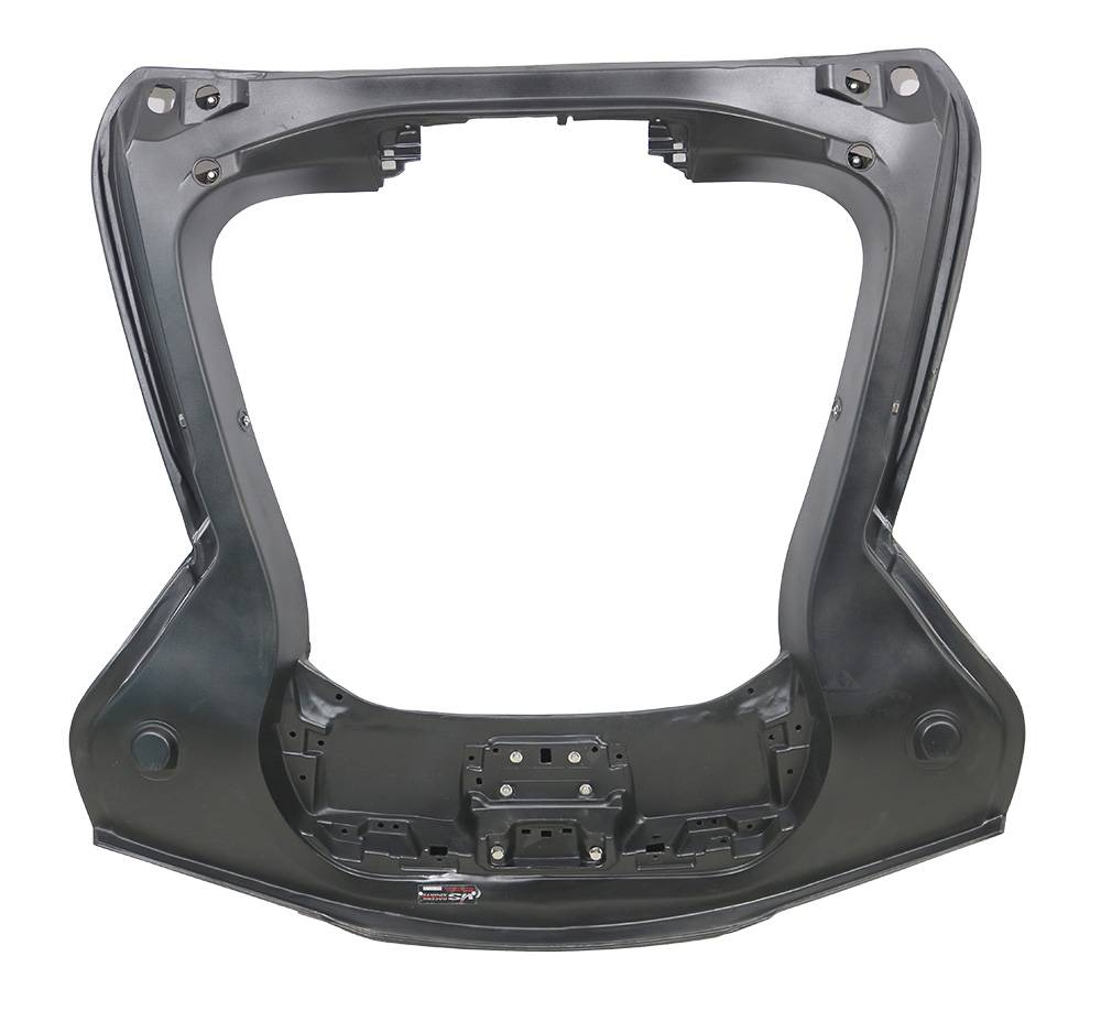 2020-2024 Toyota Supra 2 doors OEM Style Carbon Fiber Black Hood-3