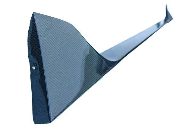 2020-2023 Toyota Supra TECHNO R Style Carbon Fiber Black Side Skirts-1