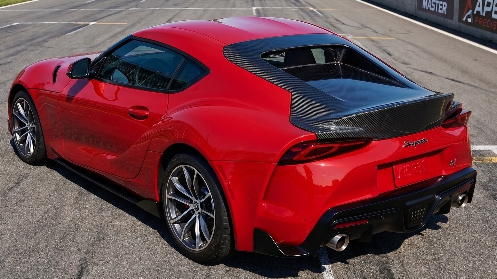 2020-2026 Toyota Supra GR Tunnel Style Carbon Fiber Hatch