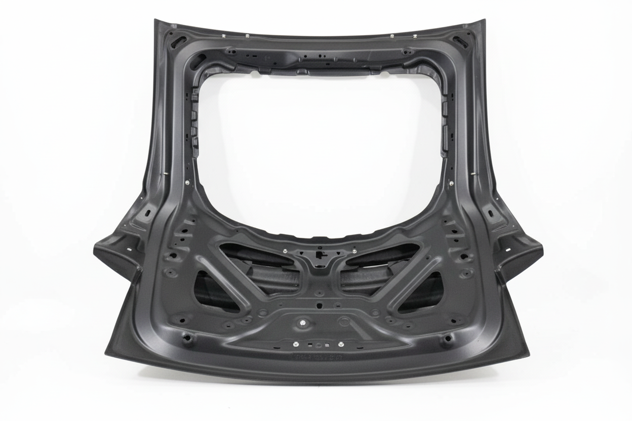 2025-2026 Tesla Model Y OEM Style Carbon Fiber Trunk