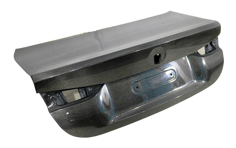 2021-2023 BMW 3 SERIES 4 SERIES G80 G82 M3 OEM Style Carbon Fiber Trunk-2