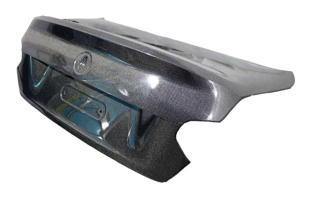 2021-2024 BMW M2 G87 Double Sided Carbon Fiber Carbon Fiber Trunk-1