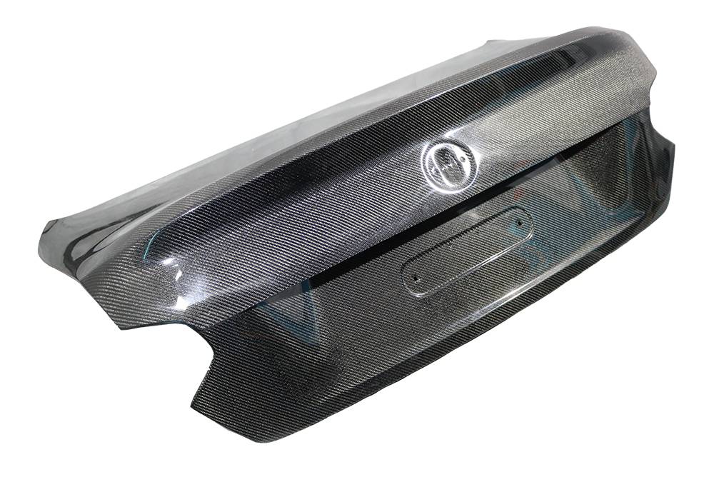 2021-2024 BMW M2 G87 Double Sided Carbon Fiber Carbon Fiber Trunk-2