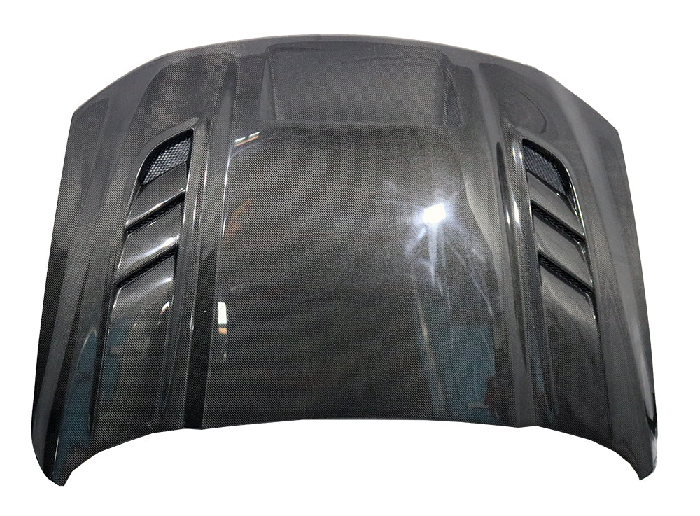 2021-2024 Dodge Ram 1500 TRX VTM Style Carbon Fiber Hood