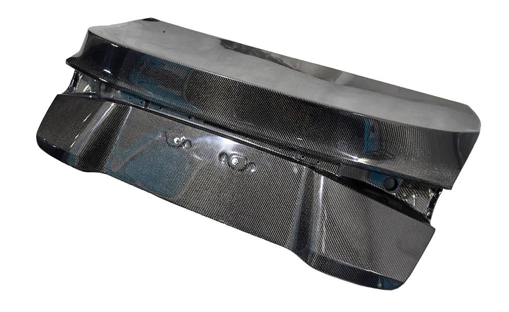 2021-2023 Lexus IS300 IS350 IS500 Carbon Fiber Black Trunk-1