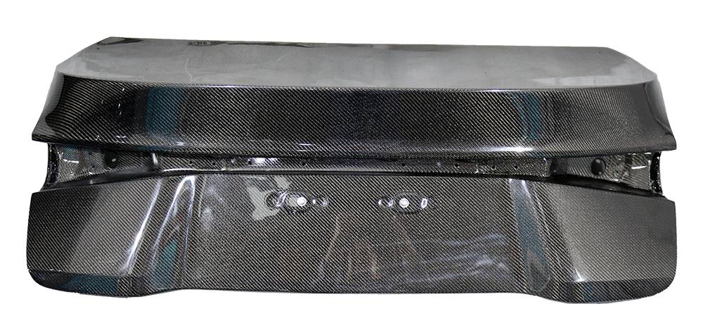 2021-2023 Lexus IS300 IS350 IS500 Carbon Fiber Black Trunk-2