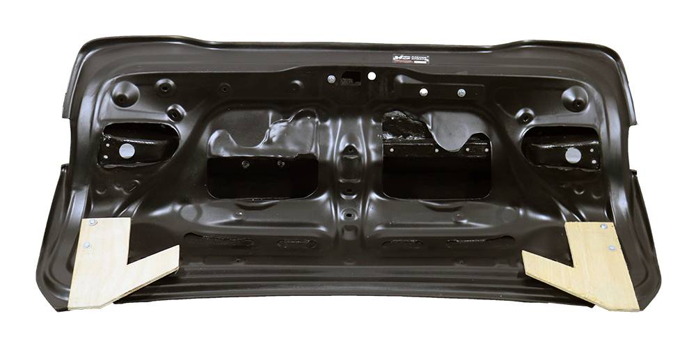 2021-2023 Lexus IS300 IS350 IS500 Carbon Fiber Black Trunk-3
