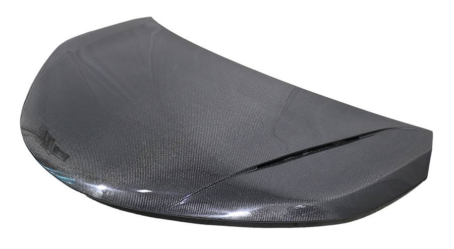 2021-2023 Toyota Sienna Carbon Fiber Hood-1