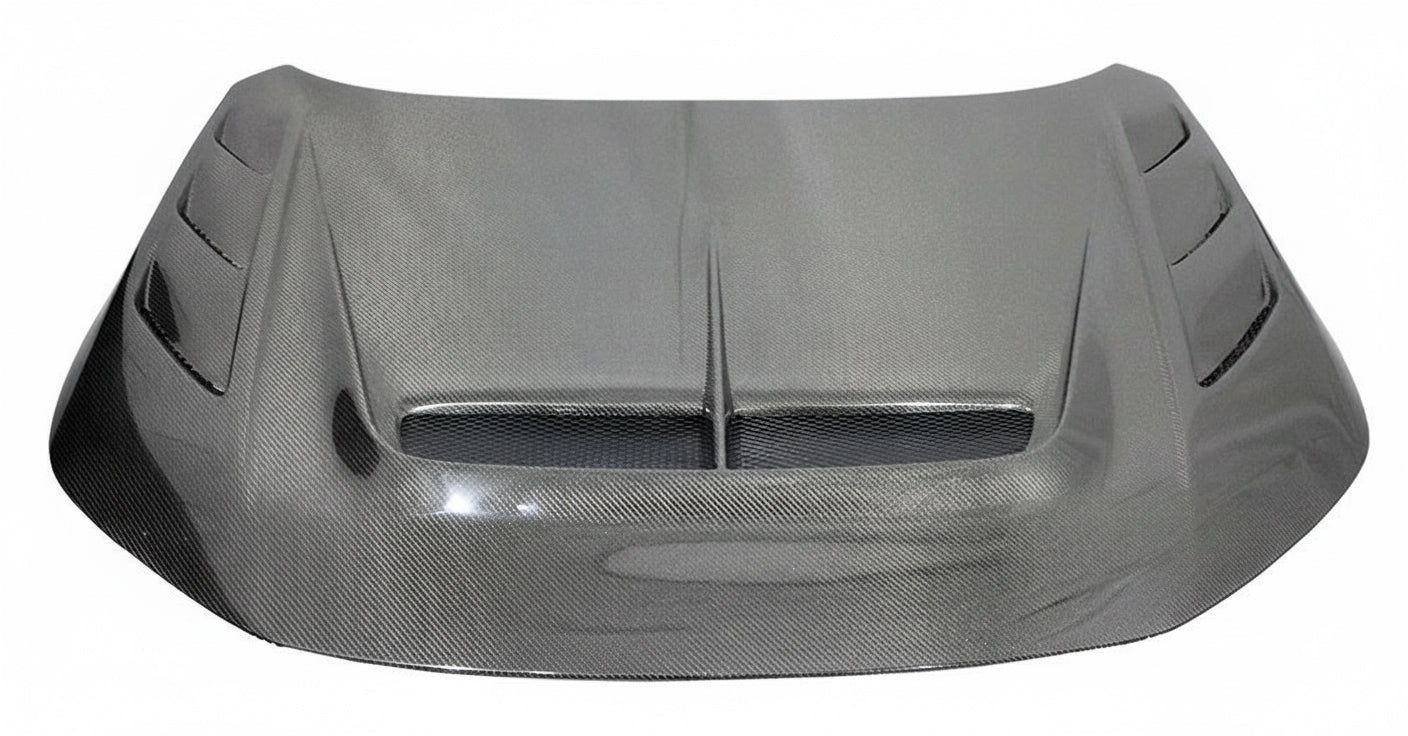 2022-2025 Honda Civic Sedan TMX Style Carbon Fiber Hood