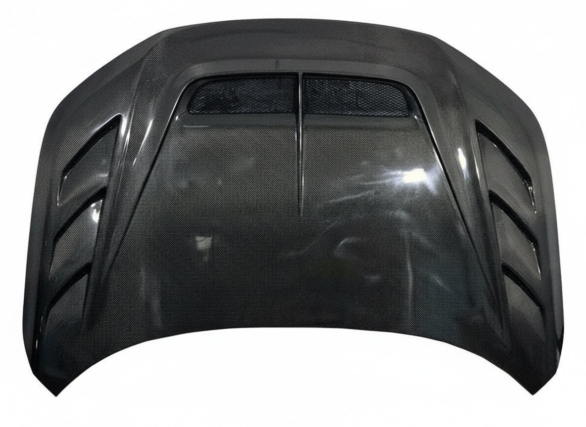 2022-2025 Honda Civic Sedan TMX Style Carbon Fiber Hood