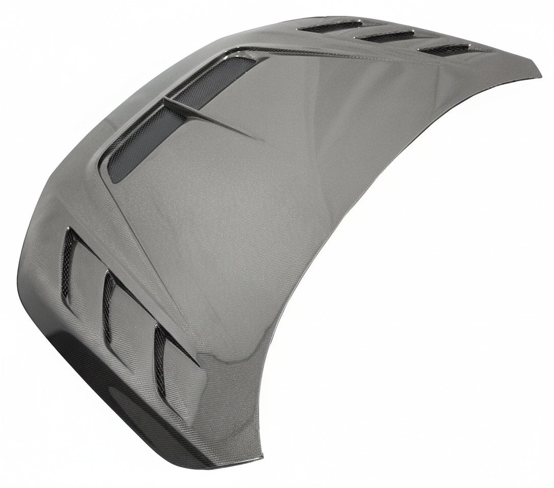 2022-2025 Honda Civic Sedan TMX Style Carbon Fiber Hood