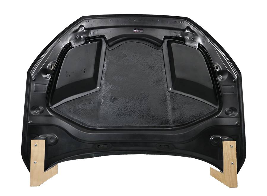 2022-2024 AUDI A3 4 doors AS Style Carbon Fiber Black Hood-4
