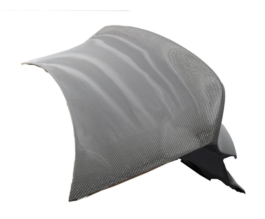 2022-2024 AUDI A3 4 doors Carbon Fiber Black Trunk-2