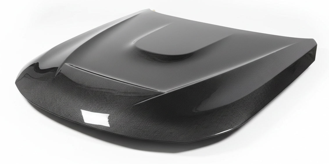 2023-2026 BMW M2 G87 G42 GTS Style Carbon Fiber Hood